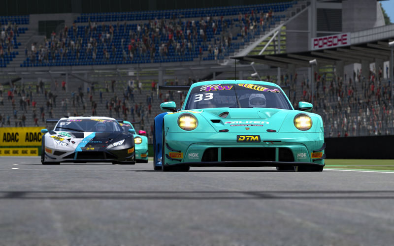 Lucas Müller wint DTM eSports kampioenschap