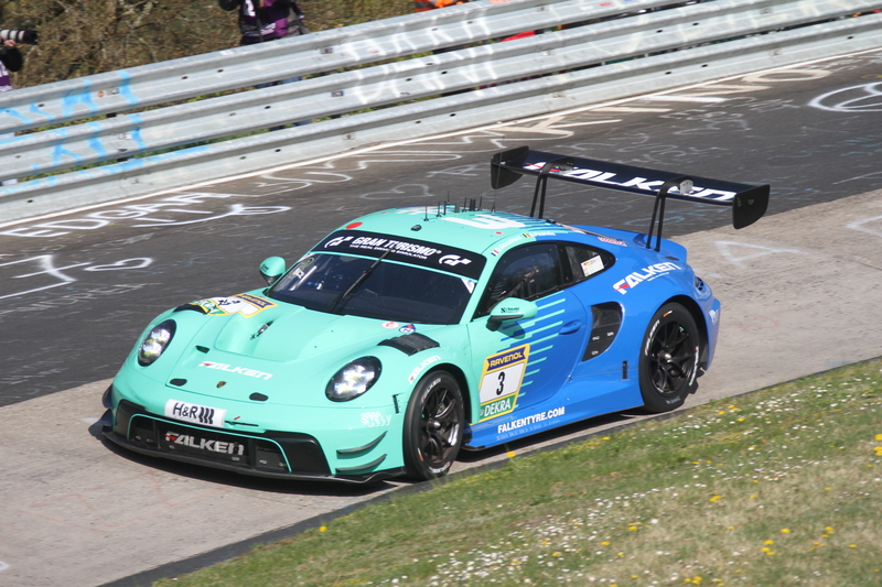 2025 Falken Porsche
