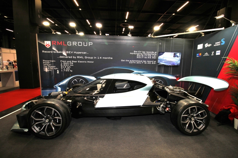2025 RML Bev Hypercar