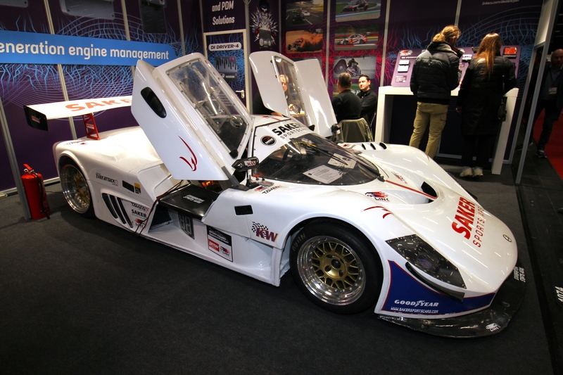 2025 Saker GT4 2