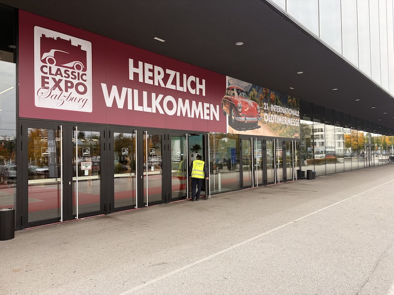 Autosport op de Classic Expo Salzburg 2025 Autosport op de Classic Expo Salzburg 2025