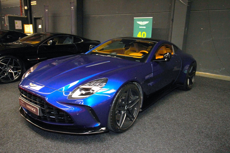 2025 Aston Martin NG Vantage Coupe