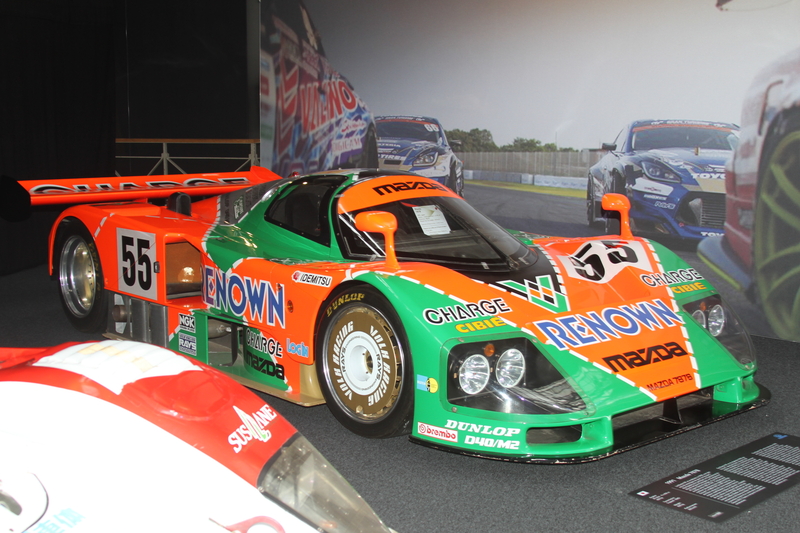 2025 Mazda 767ZB voorzjde