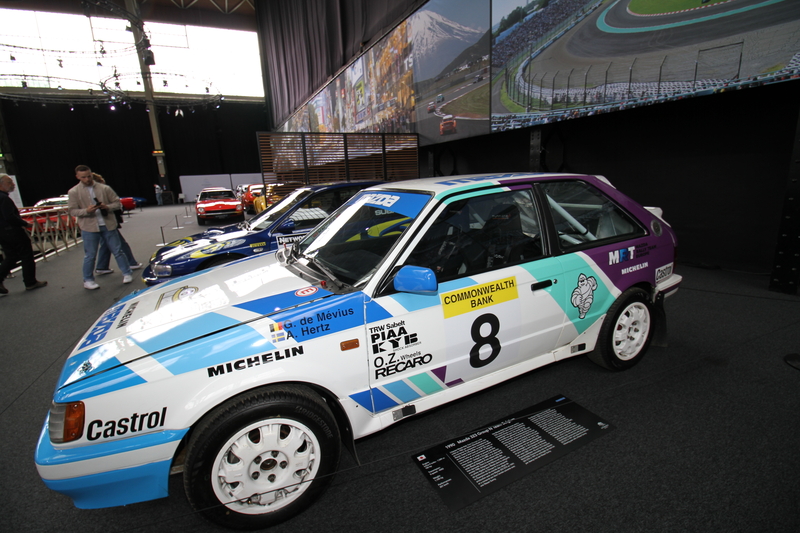 2025 Mazda Grioep N 323 1990