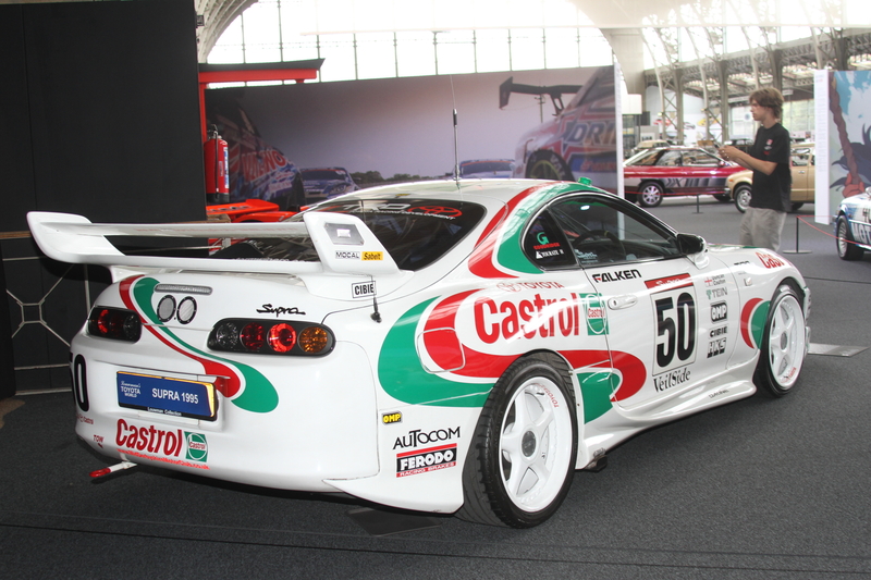 2025 Toyotsa Supra achterxzijde