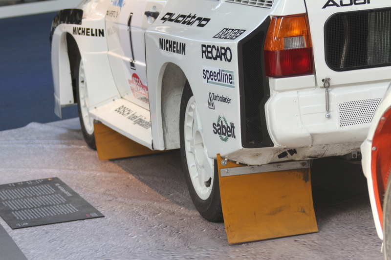 2025 Audi Quattro Rear 1984