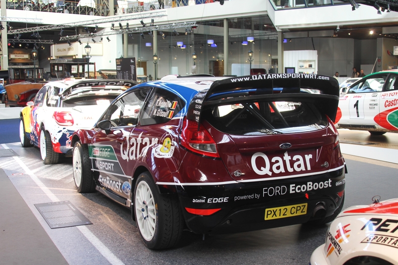2025 Ford Fiesta 2013 Achterzijde