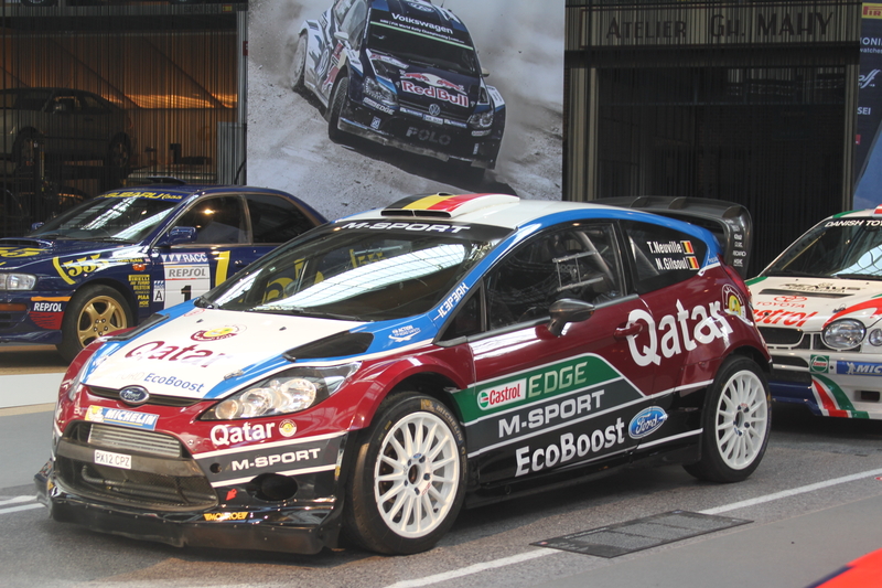 2025 Ford Fiesta WRC 2013