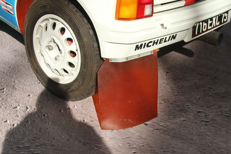 2025 Peugeot 205 T 16 Achterzijde