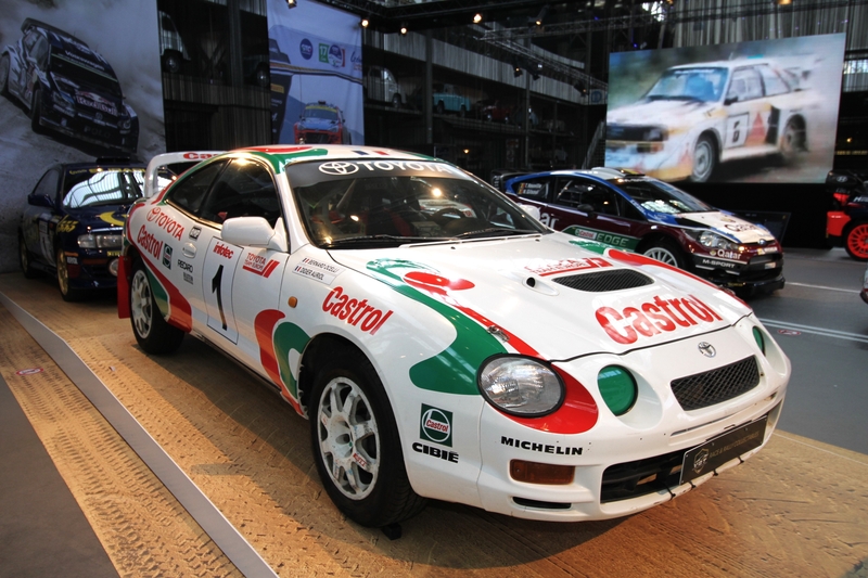 2025 Toyota Corolla Rally GT Four 95 Auriol