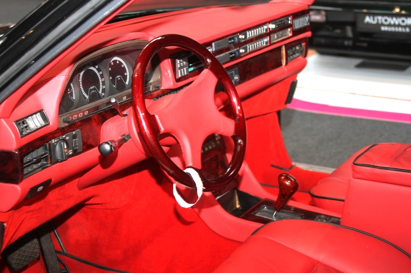 2025 Interieur Mercedes SGS
