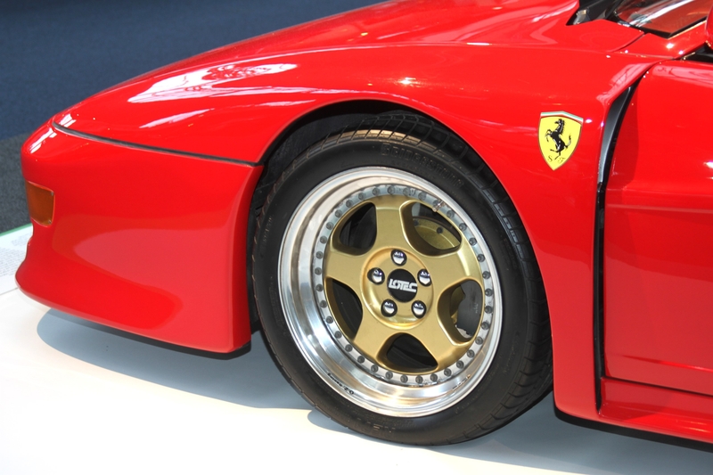 2025 Lotec Ferrari velgen