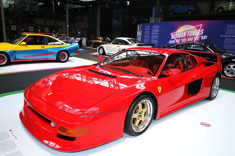 2025 Lotec TT1000 Ferrari Display