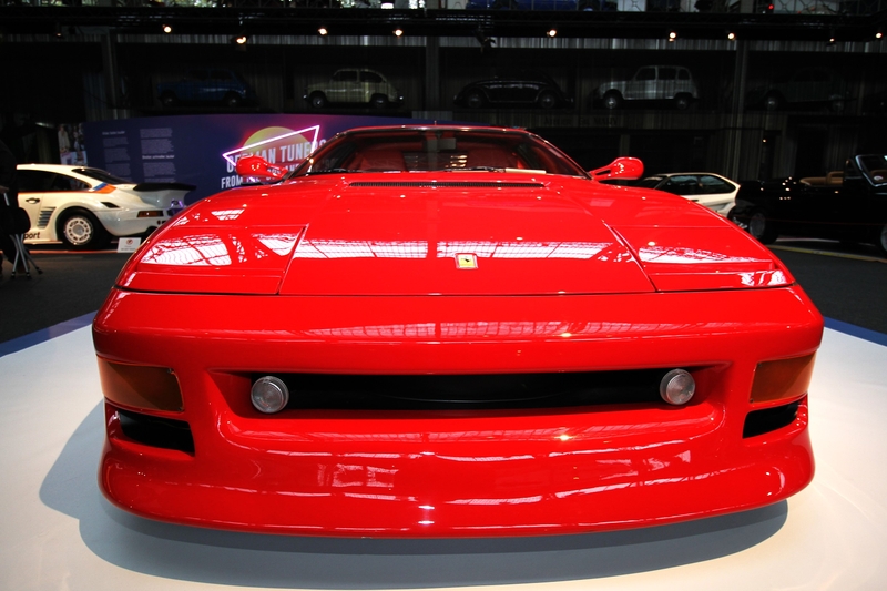 2025 Lotec TT1000 Ferrari Front