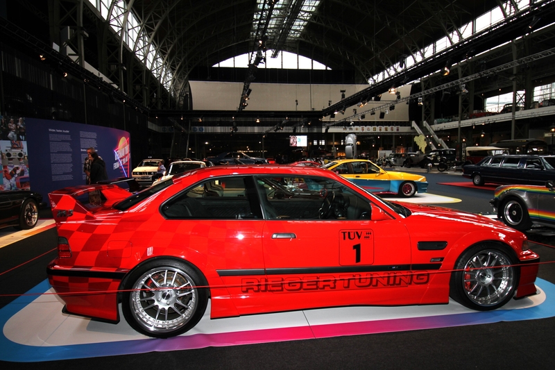 2025 Rieger BMW