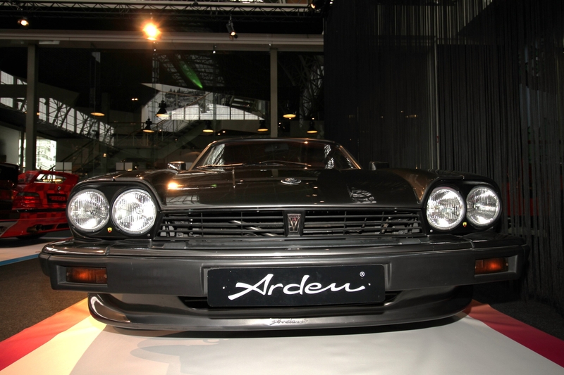2035 Arden Jaguar Front