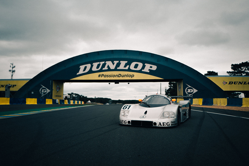 29./30.06.22 / Le Mans Classic 22; On Track Pictures; Sauber-Mercedes C9 Gruppe-C-Rennsportwagen