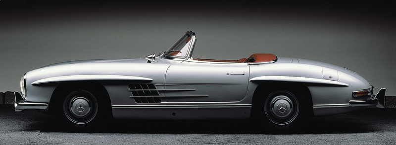 Mercedes-Benz Typ 300 SL-Roadster, 1958