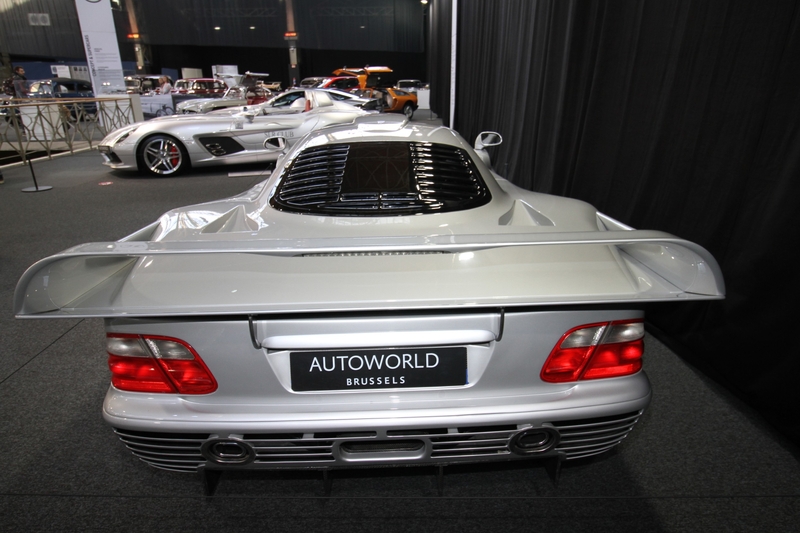 2025 Achterzijde Mercedes CLK GTR 1988