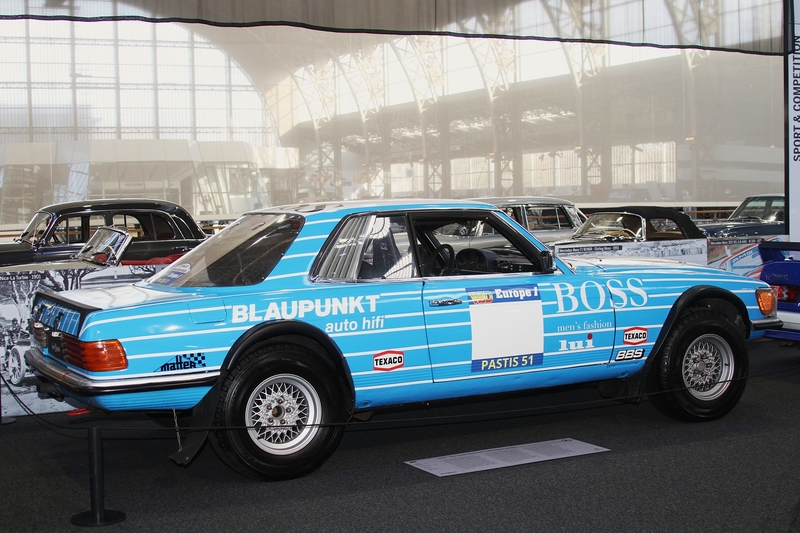 2025 Mercedes Benz SLC 500 Dakar C107 1984