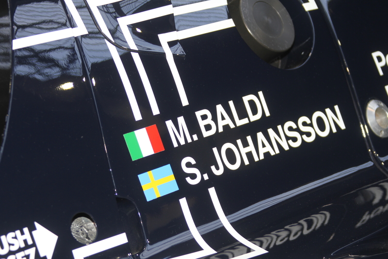2025 Sauber Mercedes C9 Baldi Johansson