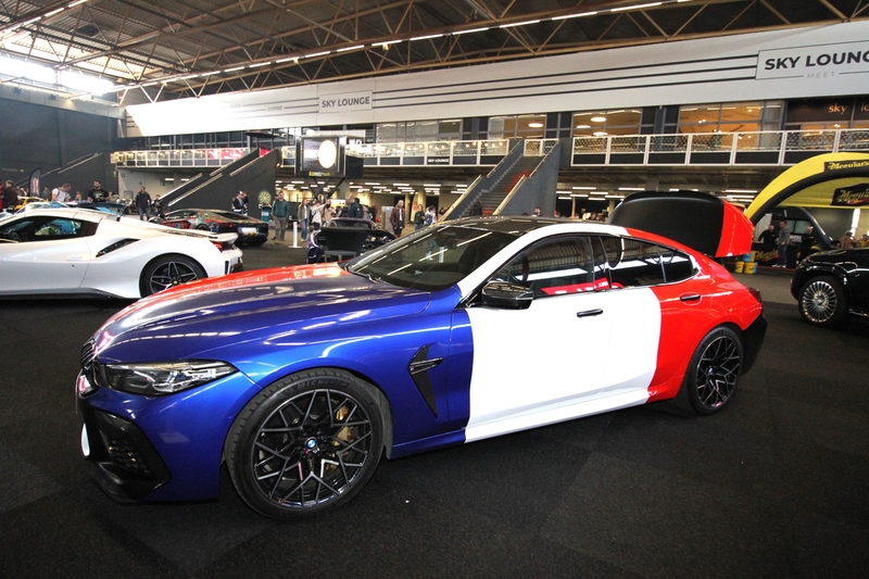 2025 BMW M Vlag Fanse Vlag