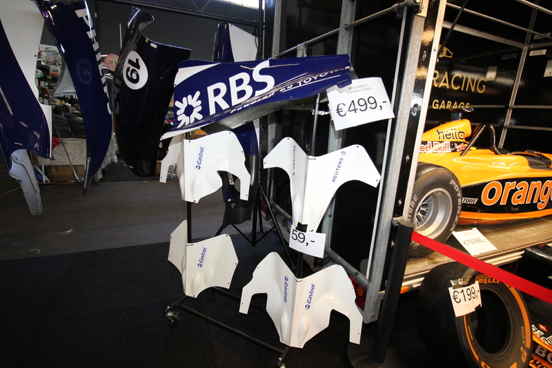 2025 F1 Onderdelen