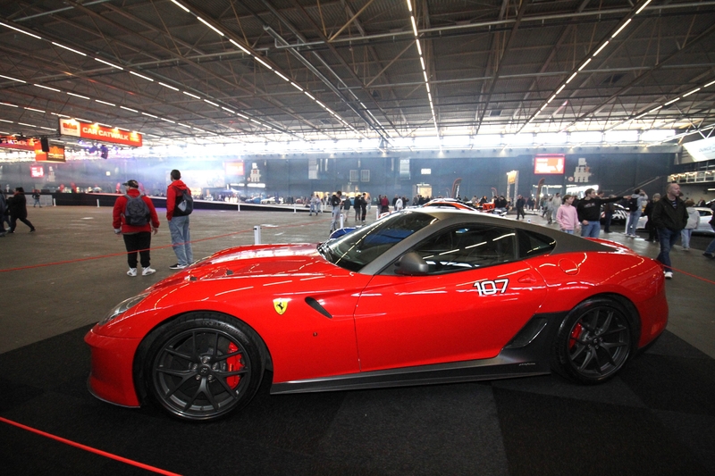 2025 Ferrari 599 GTO