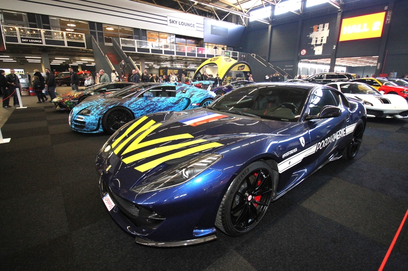 2025 Ferrari 812 Superfast