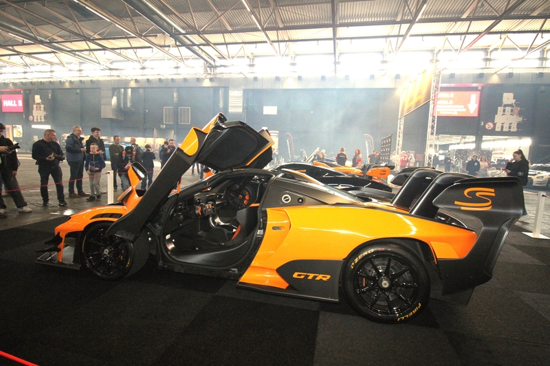 2025 McLaen Senna