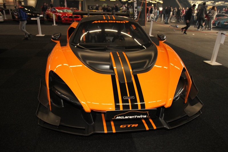 2025 McLaren Senna GTR 1