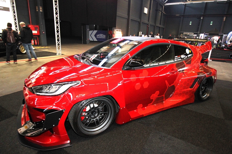 2025 Toyota Widebody GR 1