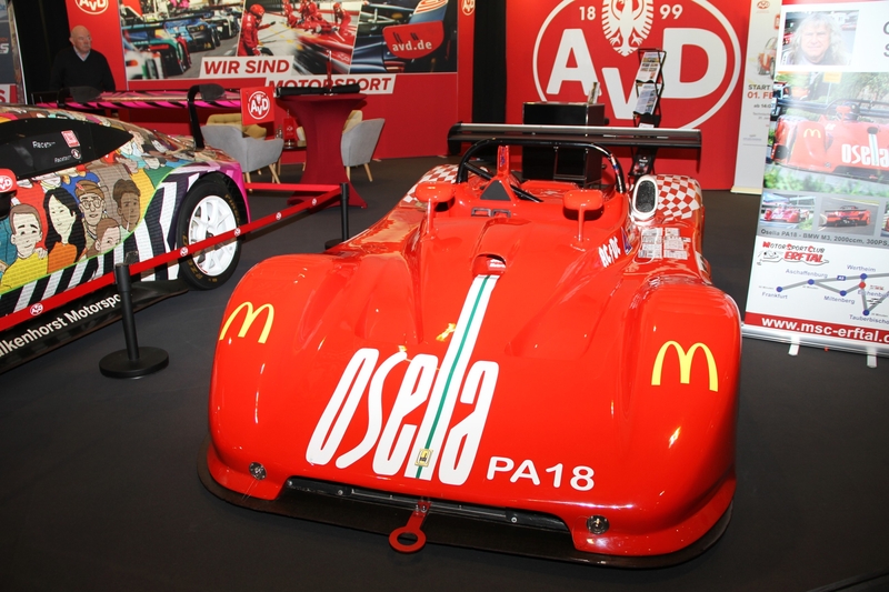 2024 Osella PA 18