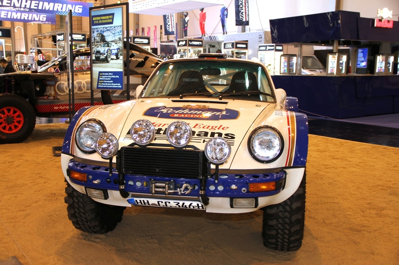 2025 Historic Dakar Porsche 911