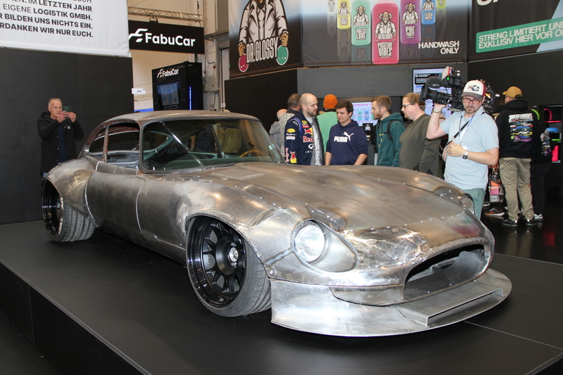 2025 Jaguar E Type Sculpture