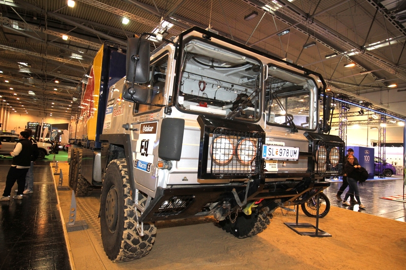 2025 Parijs Dakar Truck