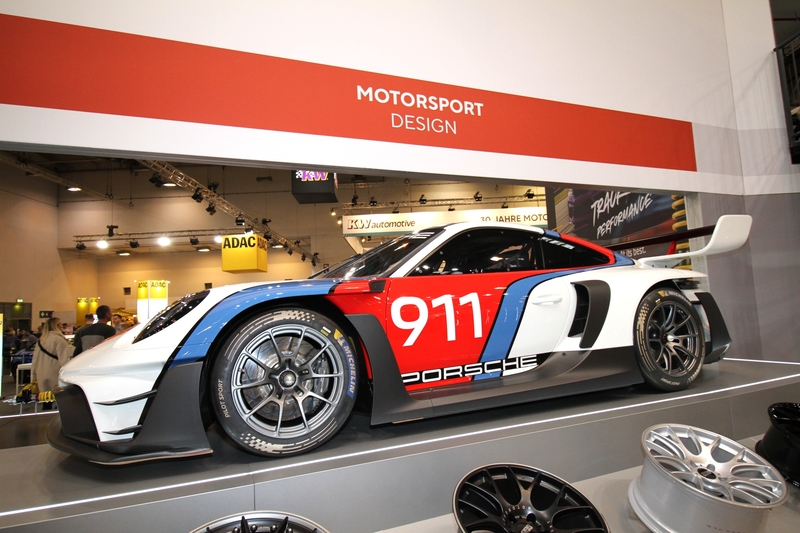 2025 Porsche 911 GFT3 2