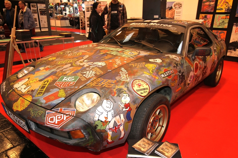 2025 Porsche 928 Kunstwerk