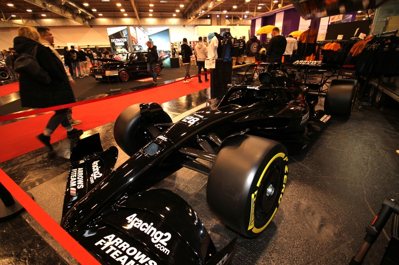 2025 Showcar Arrows