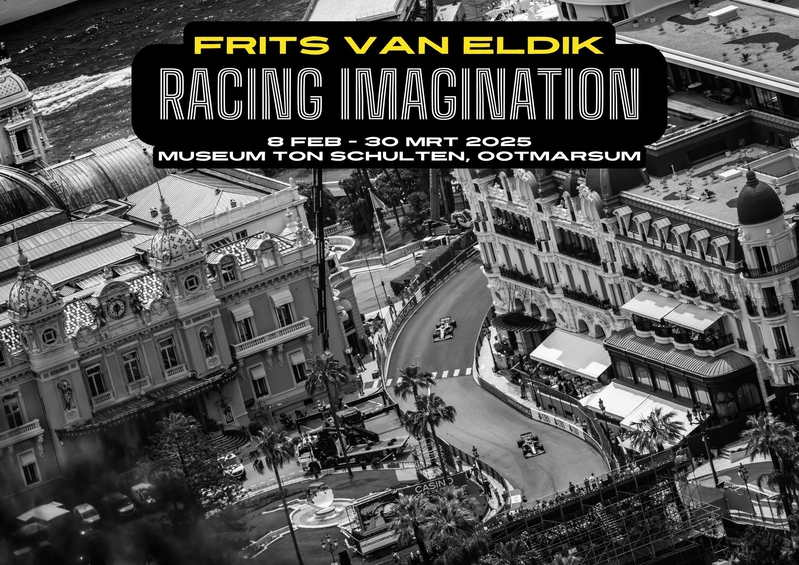 Racing Imagination Flyer Aankondiging Monaco 1