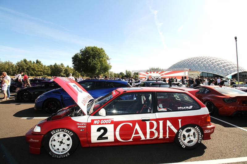 2025 Cabin Honda Civic