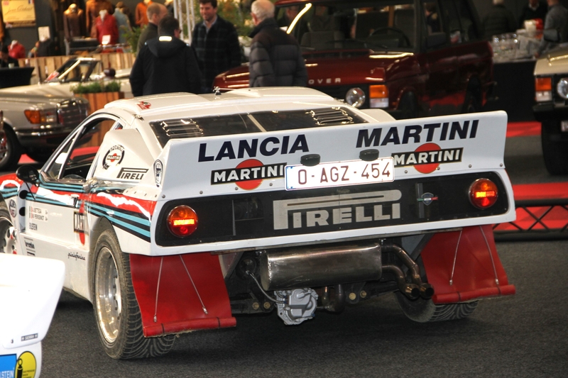 2025 Lancia 037 Rear