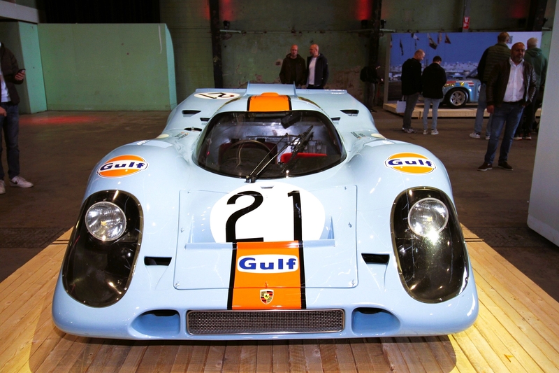 2024 Porsche 917 front