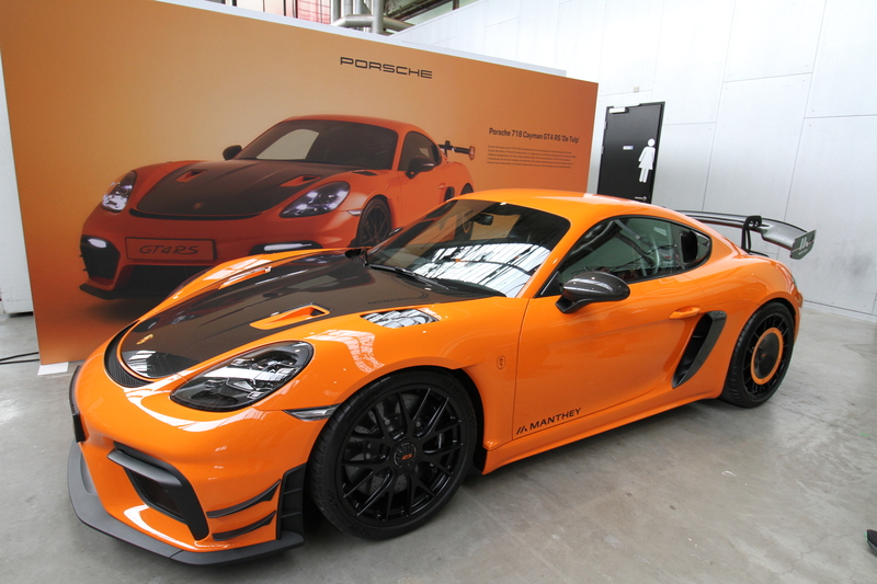 2025 Manthey Porsche718