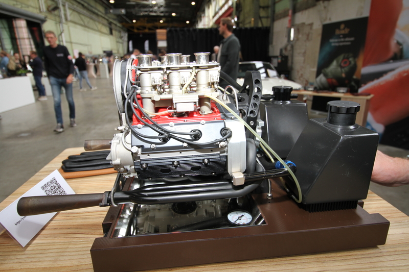 2025 Miniatuur 901 motor