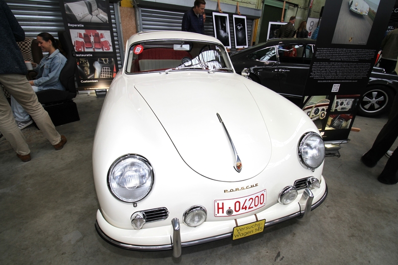 2025 Porsche 356 Testcar