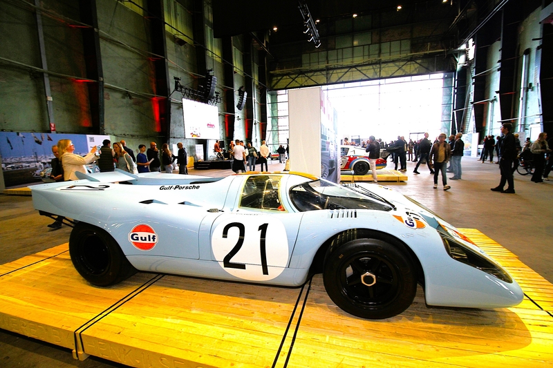 2025 Porsche 917 Onderzeebootloods