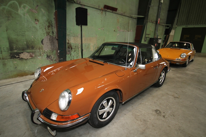 2025 Porsche Targa