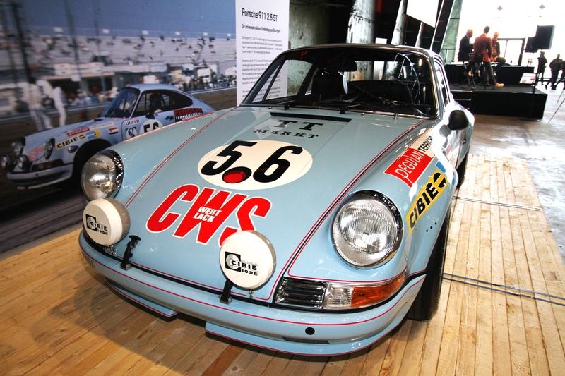 2025 Porshe 911 2.5 ST Front