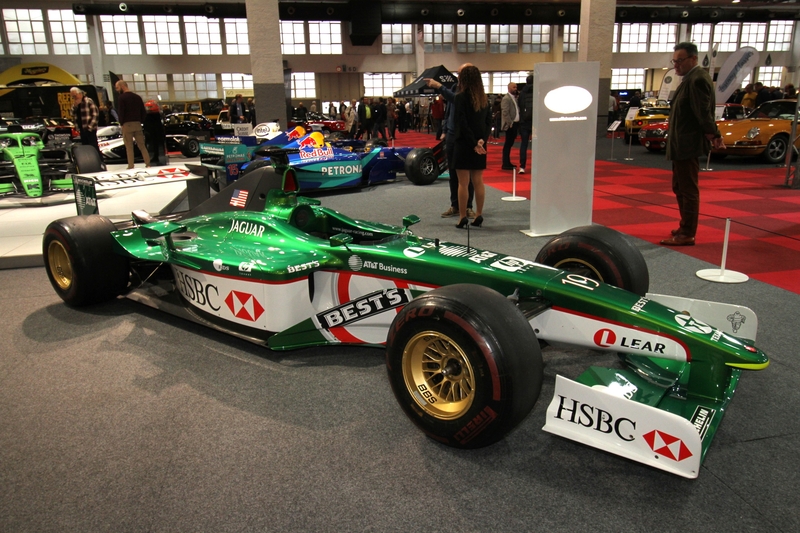 2001 Jaguar F1 De La Rosa